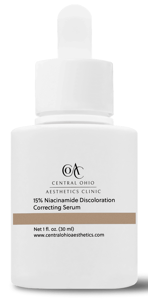 NIACINAMIDE DISCOLORATION