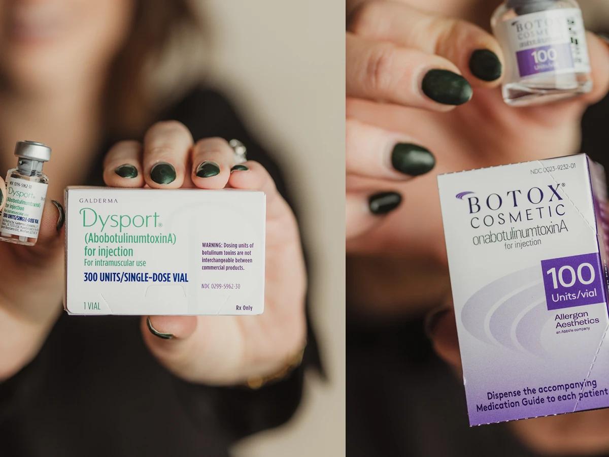 Frown Line Treatment Botox® and Dysport® in Powell, Oh