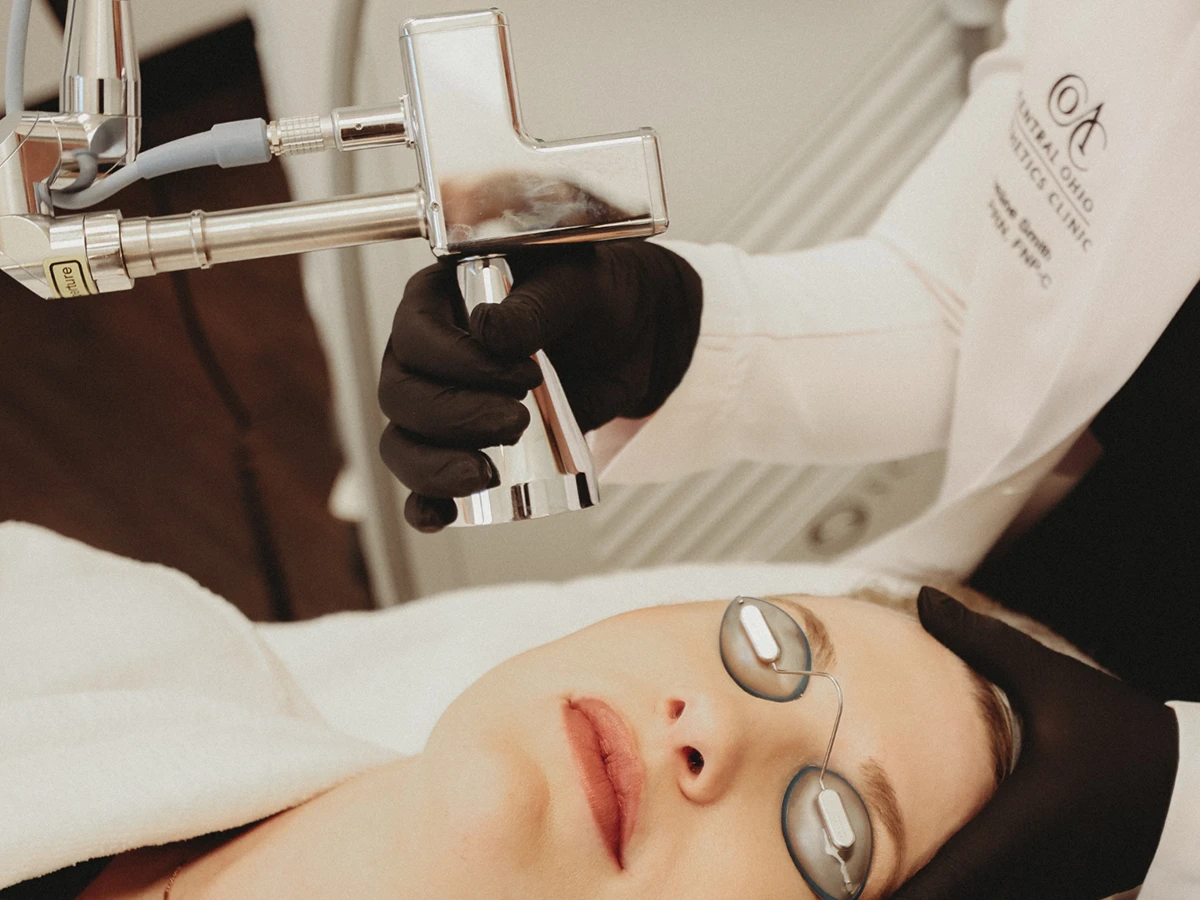 Frown Line Treatment Laser Skin Resurfacing in Powell, Oh