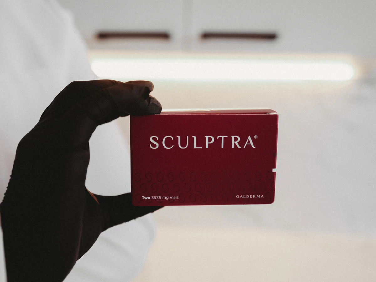 Neck Lines Treatment - Sculptra® in Powell, Oh