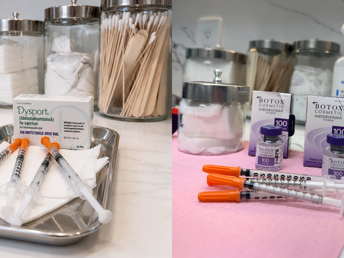 Platysmal Bands Treatment Botox® and Dysport® in Powell, OH
